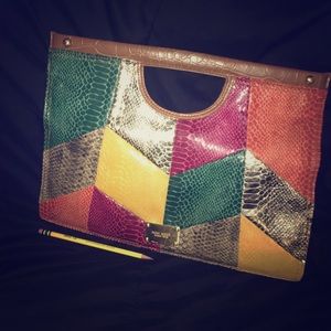 Nine West multicolor handbag